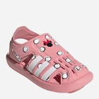 Дитячі босоніжки для дівчинки Adidas Water Sandal FY8959 31 Рожеві (4064036699481) - зображення 2