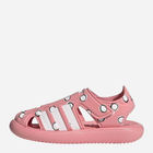 Дитячі босоніжки для дівчинки Adidas Water Sandal FY8959 31 Рожеві (4064036699481) - зображення 3