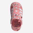 Дитячі босоніжки для дівчинки Adidas Water Sandal FY8959 33 Рожеві (4064036699504) - зображення 5