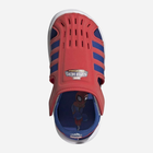 Sandały chłopięce piankowe Adidas Water Sandal FY8960 32 Czerwony/Granatowy (4064036699405) - obraz 5