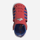 Sandały chłopięce piankowe Adidas Water Sandal FY8960 33 Czerwony/Granatowy (4064036699382) - obraz 5