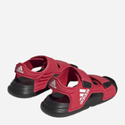Sandały chłopięce piankowe Adidas Altaswim FZ6488 28 Czerwony/Czarny (4066746710821) - obraz 4