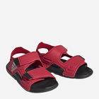 Sandały chłopięce piankowe Adidas Altaswim FZ6488 33 Czerwony/Czarny (4066746471661) - obraz 2
