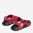 Sandały chłopięce piankowe Adidas Altaswim FZ6488 33 Czerwony/Czarny (4066746471661) - obraz 4