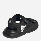 Sandały chłopięce piankowe Adidas Altaswim GV7796 21 Czarne (4065418596565) - obraz 4