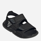 Sandały chłopięce piankowe adidas Altaswim GV7796 25 Czarne (4065418596589) - obraz 2