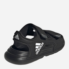 Sandały chłopięce piankowe Adidas Altaswim GV7796 24 Czarne (4065418596572) - obraz 4