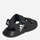 Sandały chłopięce piankowe Adidas Altaswim GV7802 28 Czarne (4065418600408) - obraz 3