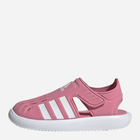 Sandały dziecięce dziewczęce Adidas Water Sandal GW0386 30 Różowe (4065421012397) - obraz 3