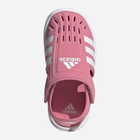 Дитячі босоніжки для дівчинки Adidas Water Sandal GW0386 29 Рожеві (4065421012359) - зображення 5