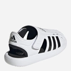Дитячі босоніжки для хлопчика Adidas Water Sandal GW0387 29 Білі (4065418339629) - зображення 4