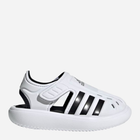Sandały chłopięce piankowe Adidas Water Sandal GW0388 21 Białe (4065418351102) - obraz 1
