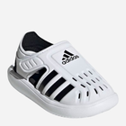 Sandały chłopięce piankowe Adidas Water Sandal GW0388 21 Białe (4065418351102) - obraz 2