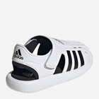 Дитячі босоніжки для хлопчика Adidas Water Sandal GW0387 34 Білі (4065418339650) - зображення 4
