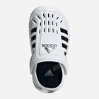 Sandały chłopięce piankowe Adidas Water Sandal GW0388 21 Białe (4065418351102) - obraz 5