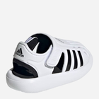 Дитячі босоніжки для хлопчика Adidas Water Sandal GW0388 22 Білі (4065418351157) - зображення 4