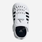 Дитячі босоніжки для хлопчика Adidas Water Sandal GW0388 22 Білі (4065418351157) - зображення 5