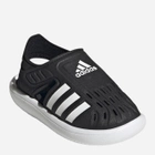 Дитячі босоніжки для хлопчика Adidas Water Sandal GW0391 21 Чорні (4065418351072) - зображення 2