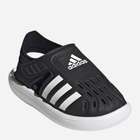 Sandały chłopięce piankowe Adidas Water Sandal GW0391 24 Czarne (4065418351041) - obraz 2