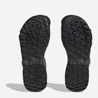 Sandały męskie trekkingowe Adidas Terrex Cyprex Sandal HP8655 46 Czarne (4066749514358) - obraz 6