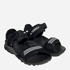 Чоловічі сандалії для трекінгу Adidas Terrex Cyprex Ultra Sandal HP8651 47 Чорні (4066748250820) - зображення 2