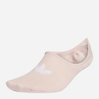 Komplet damskich szkarpetek 3 pary Adidas Low Cut Sock 3P GD3563 XS Różowy (4061612518389) - obraz 1