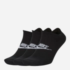 Набір жіночих шкарпеток 3 пари Nike Nsw Everyday Essential Ns SK0111-010 38-42 Чорних (193145890688) - зображення 1