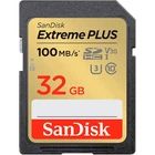 Карта памяти Sandisk 32GB SDHC Extreme PLUS Memory Card + 2 years Rescue (SDSDXWT-032G-GNCIN)