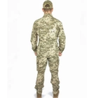 Військова форма ЗСУ - костюм літній польовий піксель(52-54)(LE2375) - зображення 4
