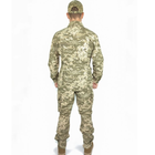 Військова форма ЗСУ - костюм літній польовий піксель(48-50)(LE2374) - зображення 4