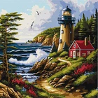 Картина за номерами "Морський бриз" 40х40 см Идейка (KHO2783)