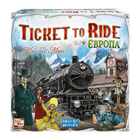 Настольная Игра Ticket to Ride: Европа