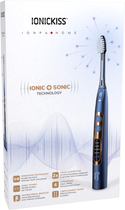 Електрична зубна щітка IONICKISS Ionpa Home темно-синий (4969542146088) - зображення 4