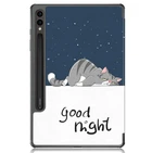 Чехол Primolux Slim для планшета Samsung Galaxy Tab S9 Plus (SM-X810 / SM-X816) 12.4" - Good Night Primolux SLIM-SAM-S9PLUS-GDN разноцветный