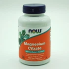 Цитрат магнію, Magnesium Citrate, Now Foods, 120 капсул