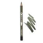 Карандаш для глаз деревянный, каял cо стойкой формулой Express Eye Pencil 03 Темно-зеленый Металлик Make Up Farmasi