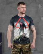 Тактическая потоотводящая футболка oblivion predator ВТ0954 L - изображение 1