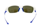 Захисні окуляри з поляризацією BluWater Seaside White Polarized (G-Tech™ blue), дзеркальні сині - зображення 4
