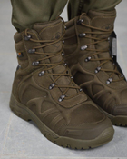 Тактические ботинки ALPINE CROWN MILITARY PHANTOM олива ВТ1000 45 - изображение 3