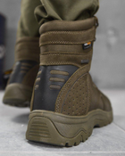 Тактические ботинки ALPINE CROWN MILITARY PHANTOM олива ВТ1000 40 - изображение 4