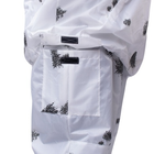 Маскировочный костюм зимний Белый M - изображение 5