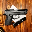 Стартовий пістолет Beretta 92, Retay XPro Black + 20 патронів, Сигнальний пістолет під холостий патрон 9мм, Шумовий - зображення 3