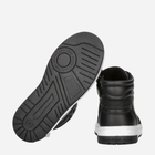 Buty sportowe chłopięce za kostkę Calvin Klein SNEAKER V3X9-80730-1355999 39 Czarne (8052578374627) - obraz 3