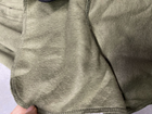 Балаклава флісова з плечима, колір Олива, утеплена тактична балаклава з плечима, балаклава для військових - зображення 3
