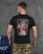 Тактична футболка потоотводяща odin black skull XL - зображення 8