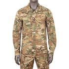 Сорочка тактична 5.11 Tactical Hot Weather Uniform Shirt L/Long Multicam - зображення 3