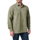 Рубашка тактическая с длинным рукавом 5.11 FREEDOM FLEX WOVEN SHIRT - LONG SLEEVE XS Iron Grey/Graphite - изображение 3