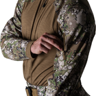 Рубашка тактическая под бронежилет 5.11 Tactical GEO7™ Rapid Half Zip Shirt 2XL Terrain - изображение 5