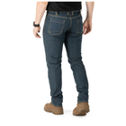 Джинсові штани 5.11 Tactical Defender-Flex Slim Jeans W31/L34 TW INDIGO - зображення 5