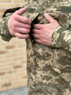 Военная тактическая форма Пиксель полевая уставная форма рип стоп ВСУ комплект одежда брюки и китель 54 - изображение 7